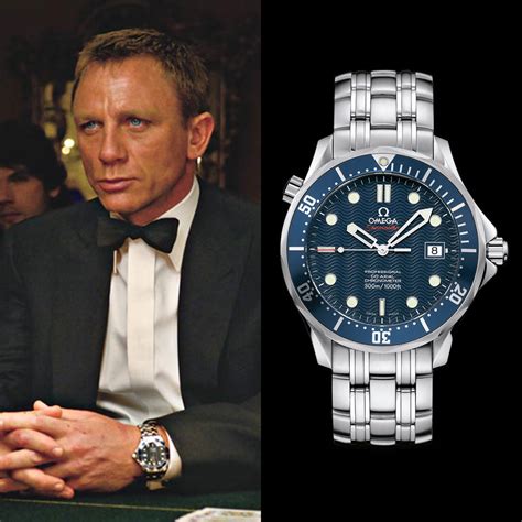 omega seamaster james bind|james bond omega watches list.